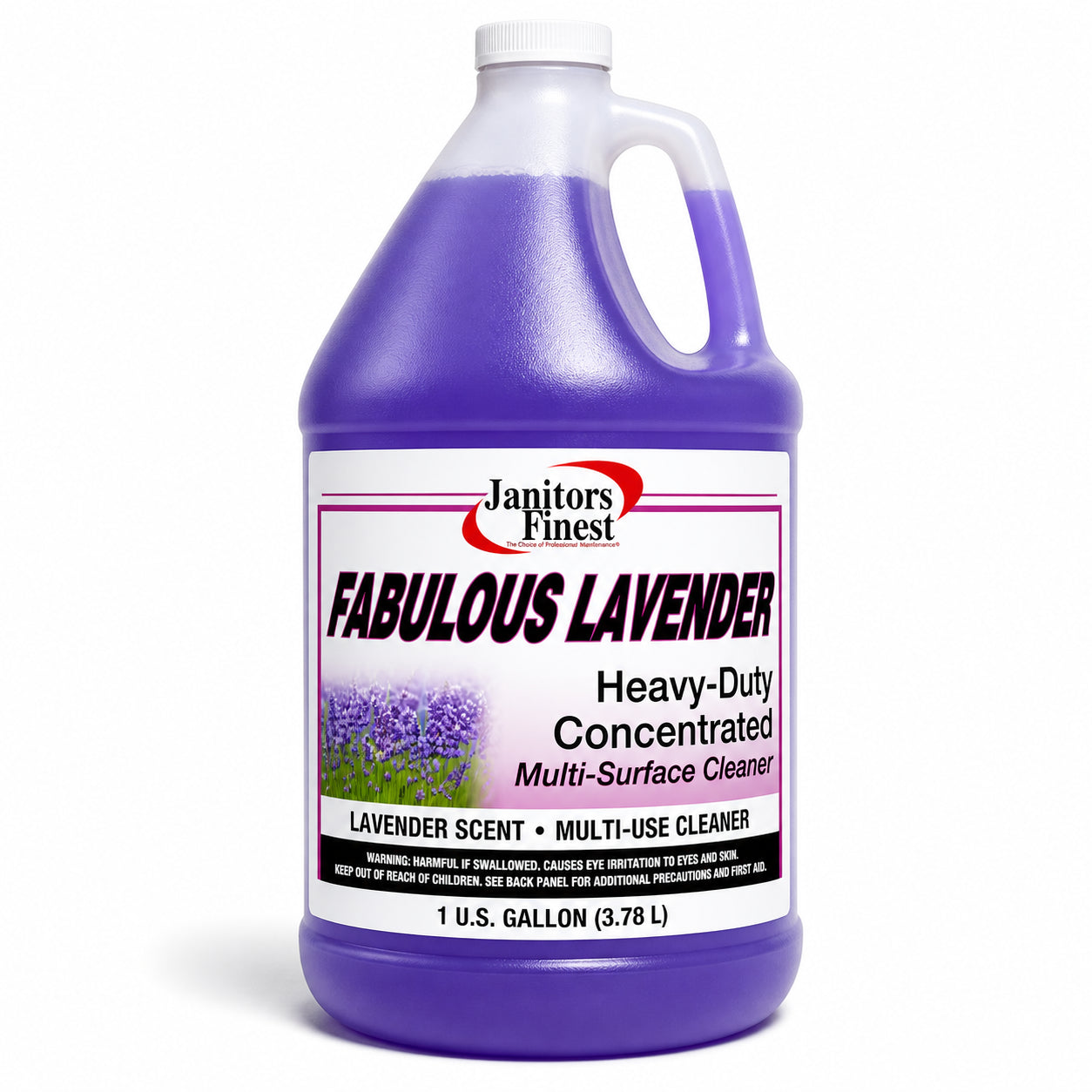 Janitors Finest Fabulous Lavender Heavy-Duty